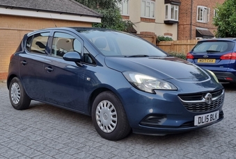 Vauxhall Corsa 2015