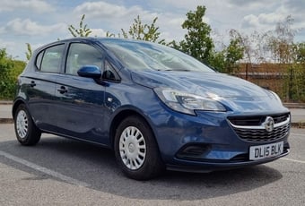 Vauxhall Corsa 2015