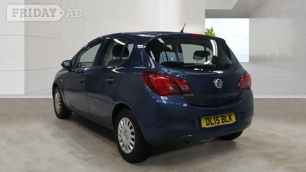 [ berth ]Vauxhall Corsa