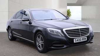 Mercedes-Benz S Class 2014