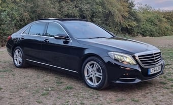 Mercedes-Benz S Class 2014