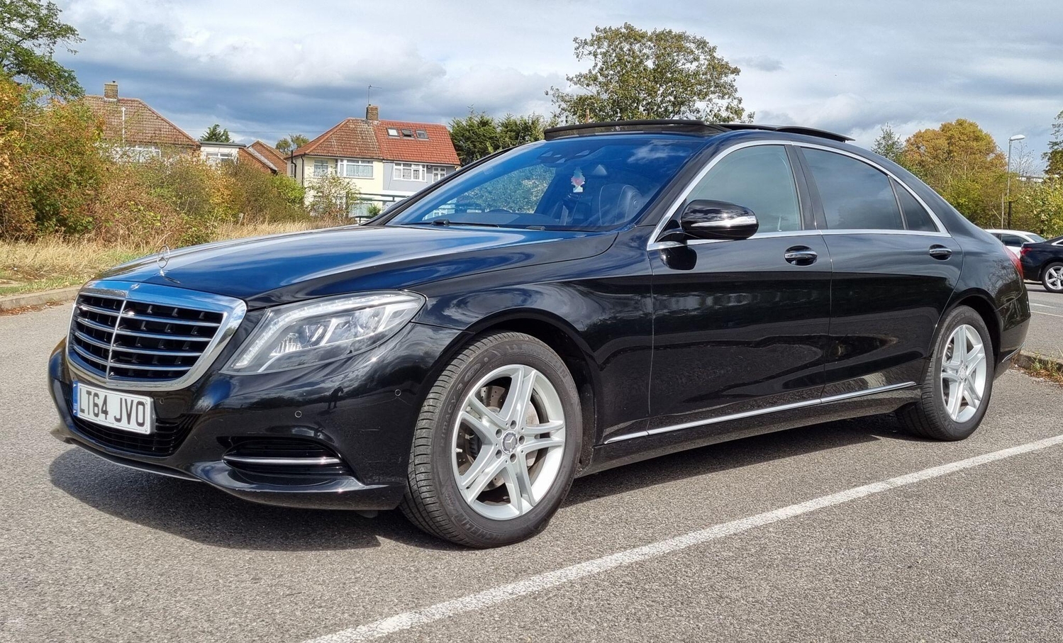 [ berth ]Mercedes-Benz S Class