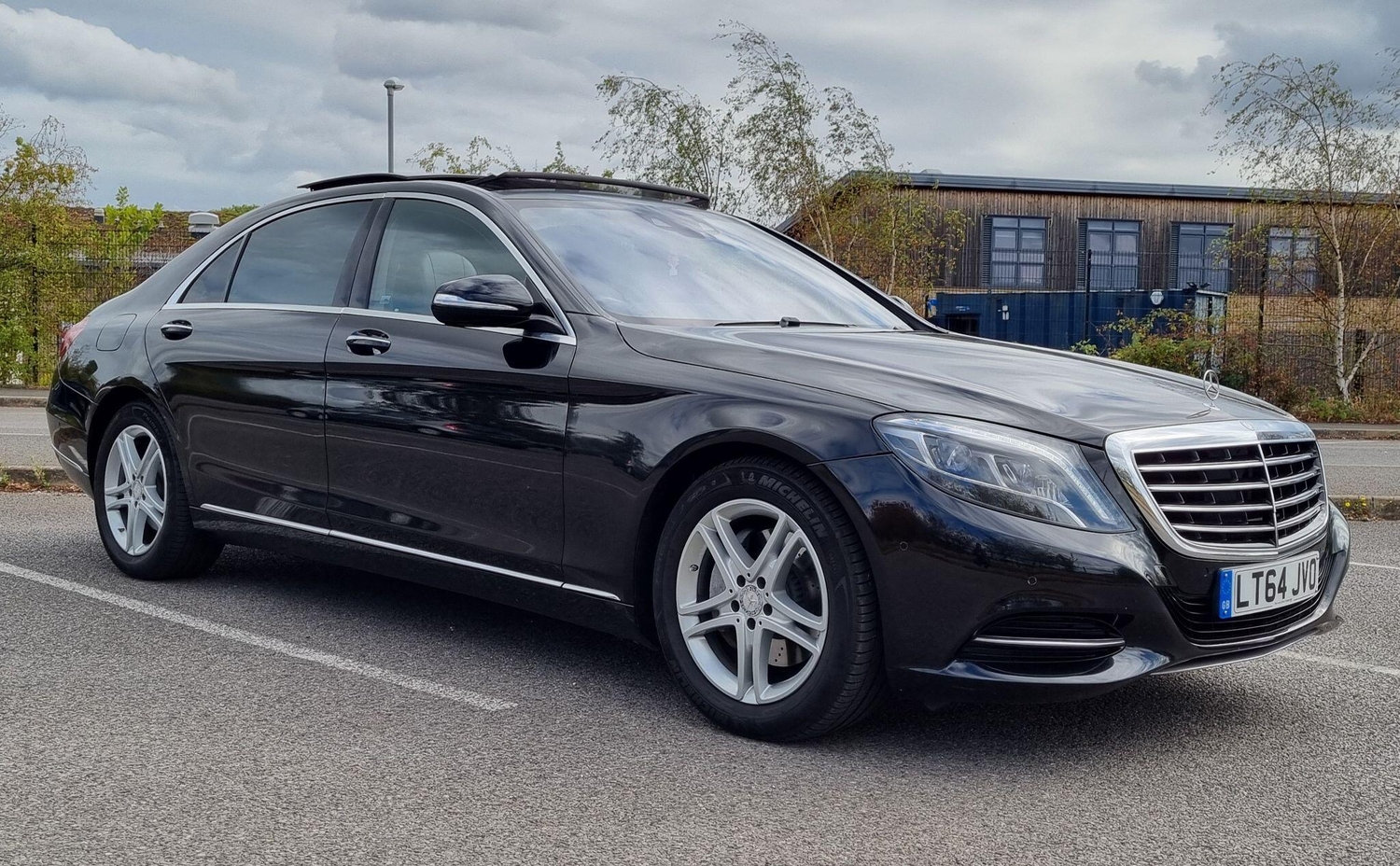 Mercedes-Benz S Class 2014 - Cars