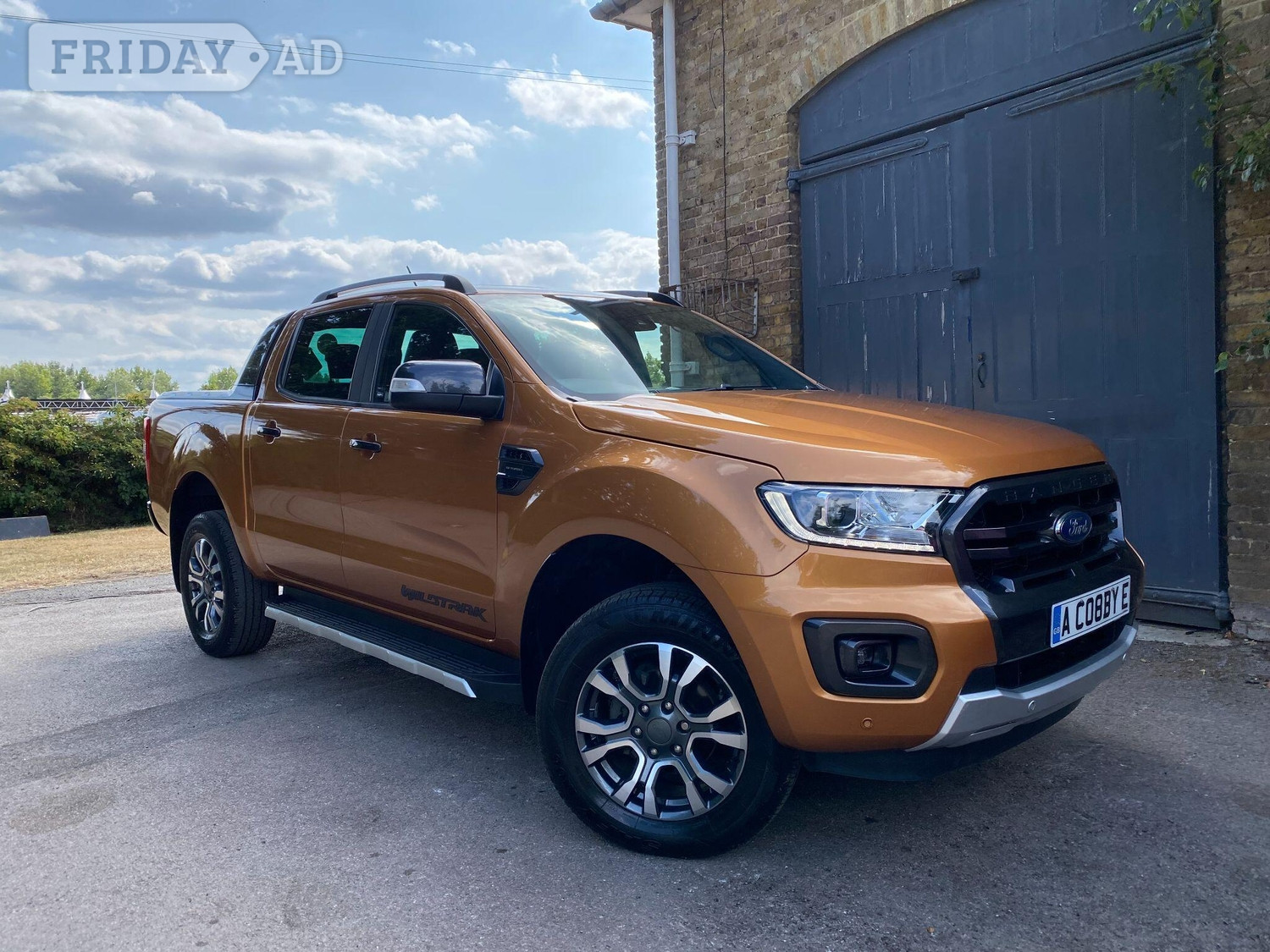 Ford Ranger 2021 in Uxbridge