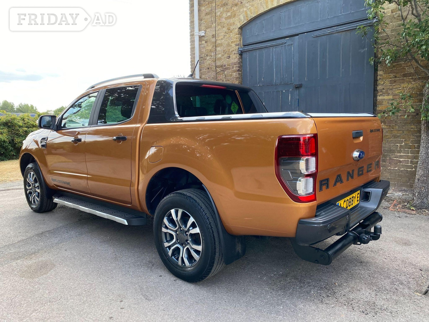[ berth ]Ford Ranger