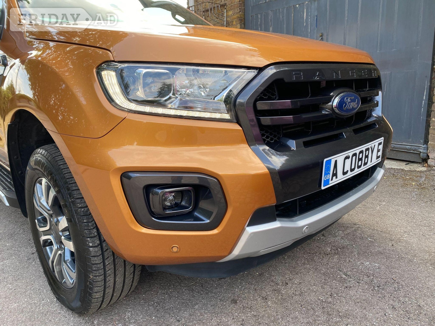 Ford Ranger 2021 - Vans & Commercial Vehicles in Uxbridge
