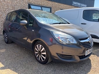 Vauxhall Meriva 2014