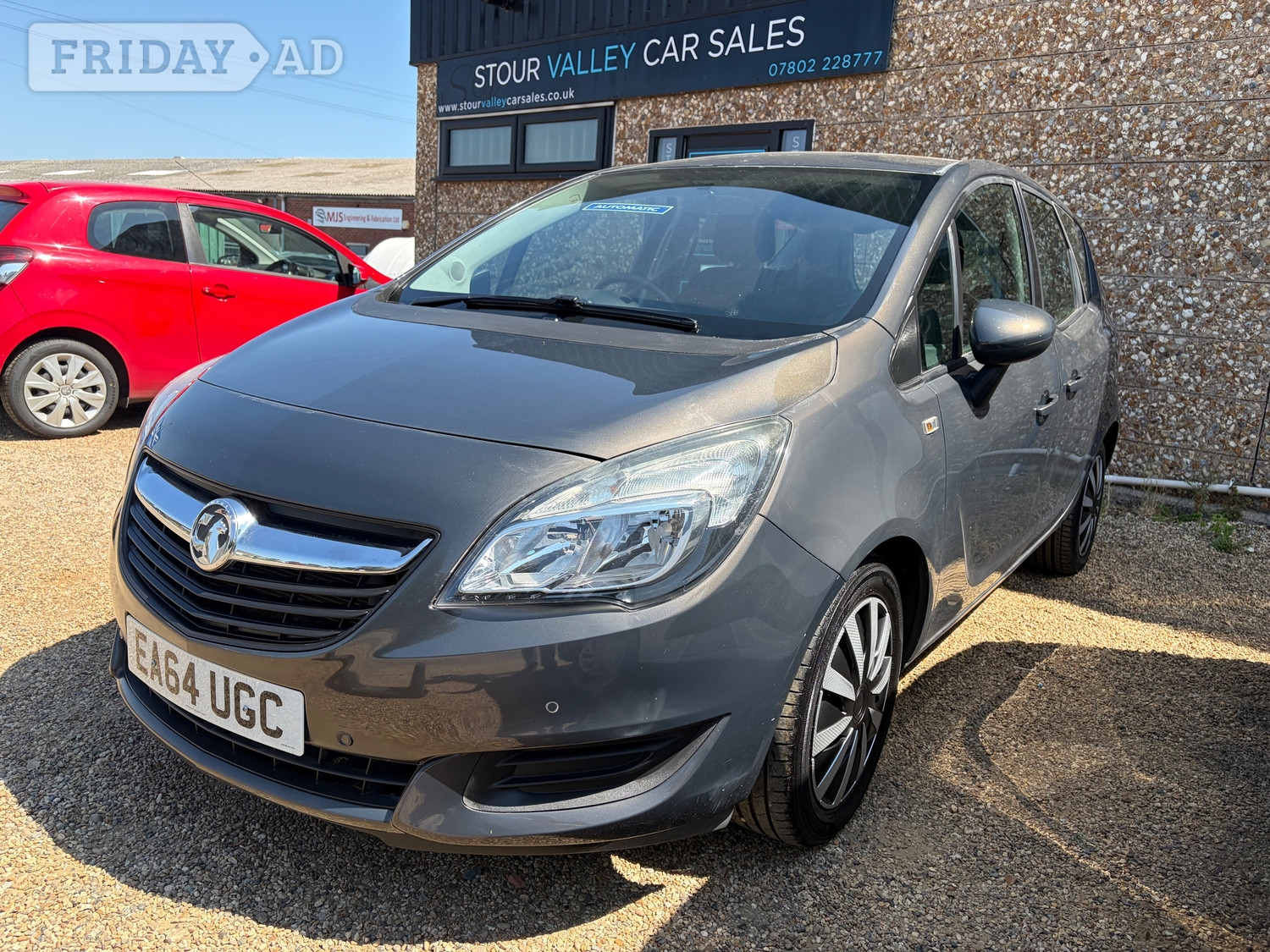[ berth ]Vauxhall Meriva