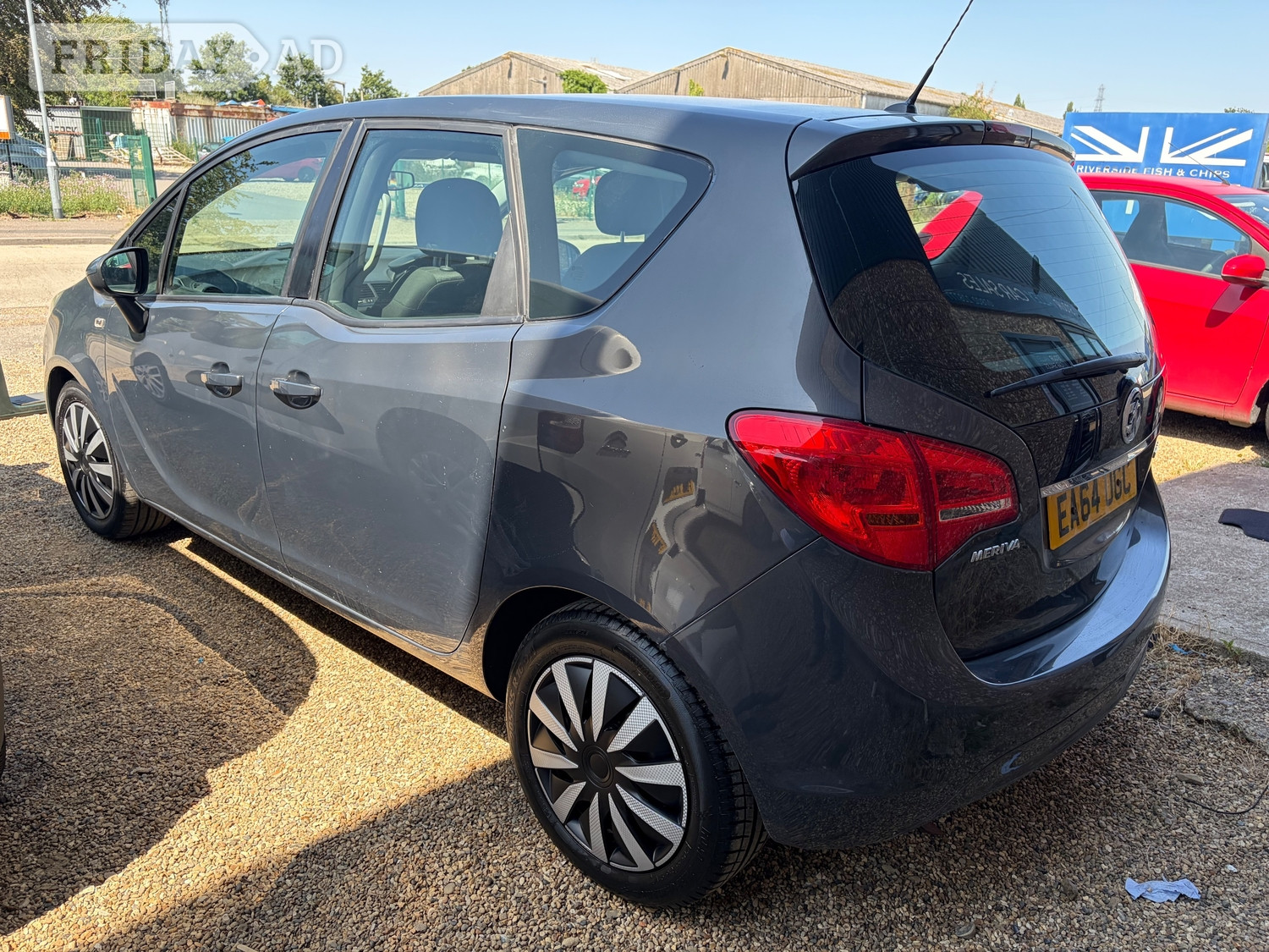 Vauxhall Meriva 2014 - Cars in Manningtree