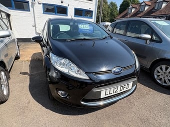 Ford Fiesta 2012
