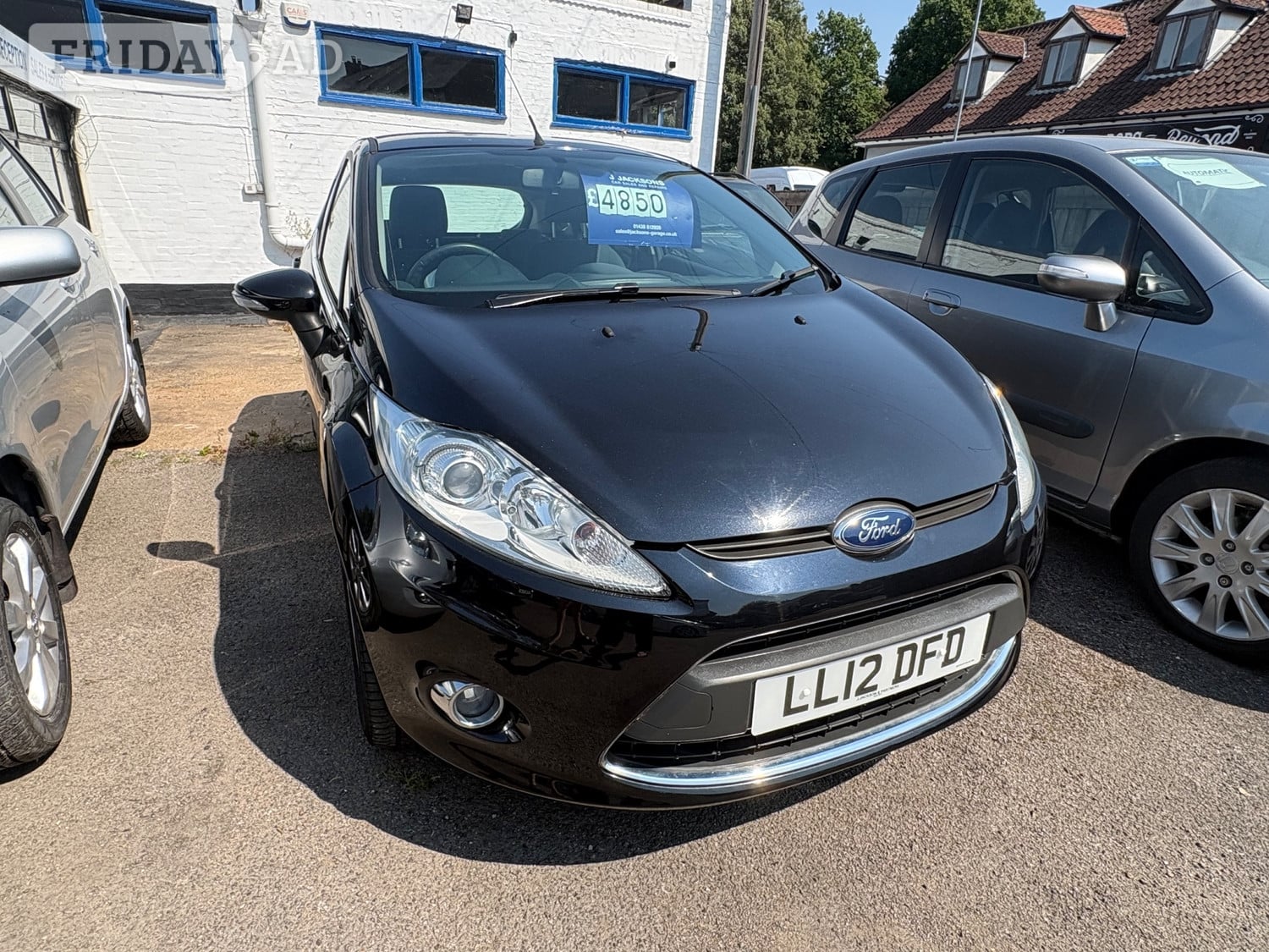 Ford Fiesta 2012 in Knebworth