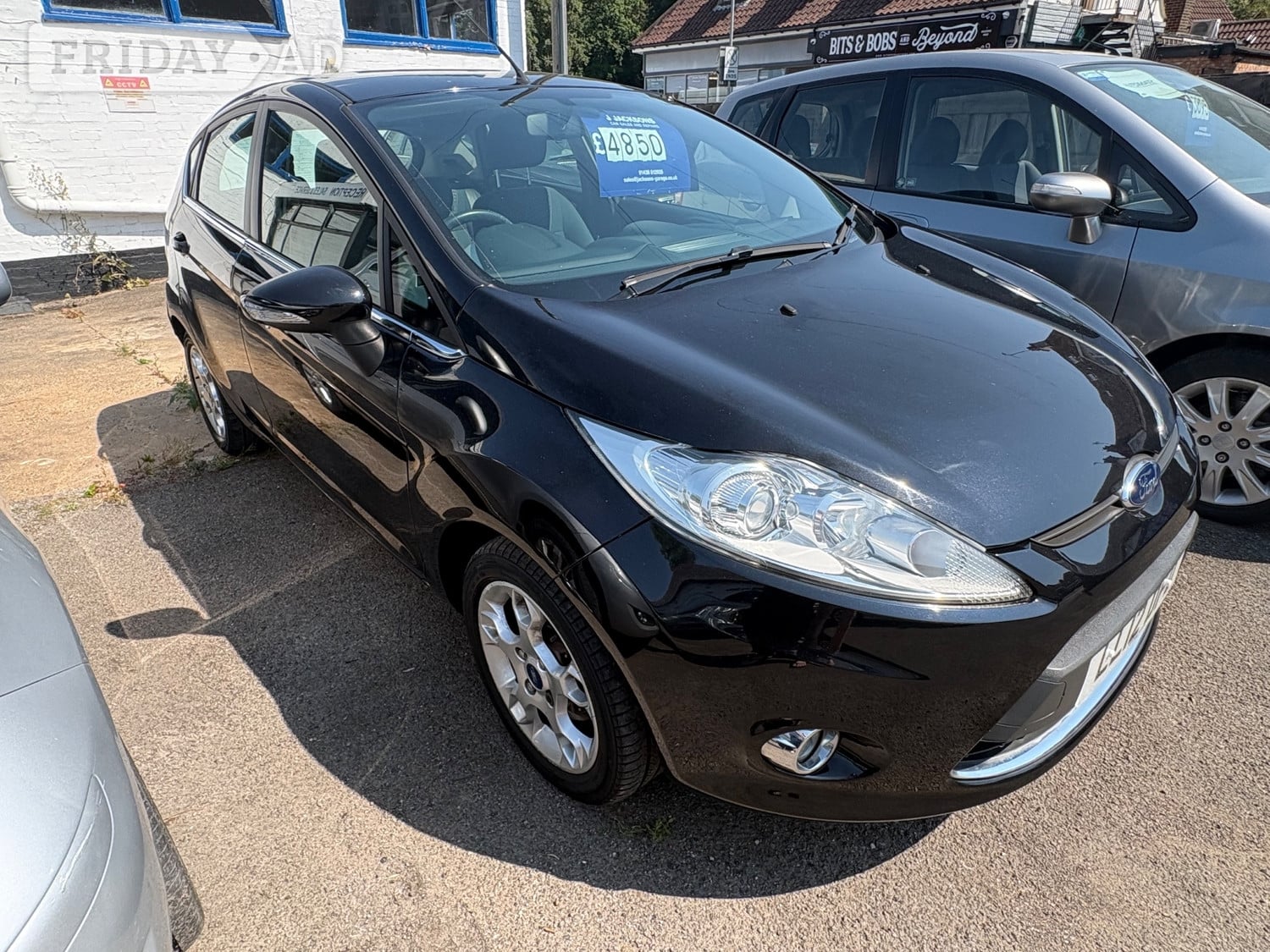 Ford Fiesta Knebworth