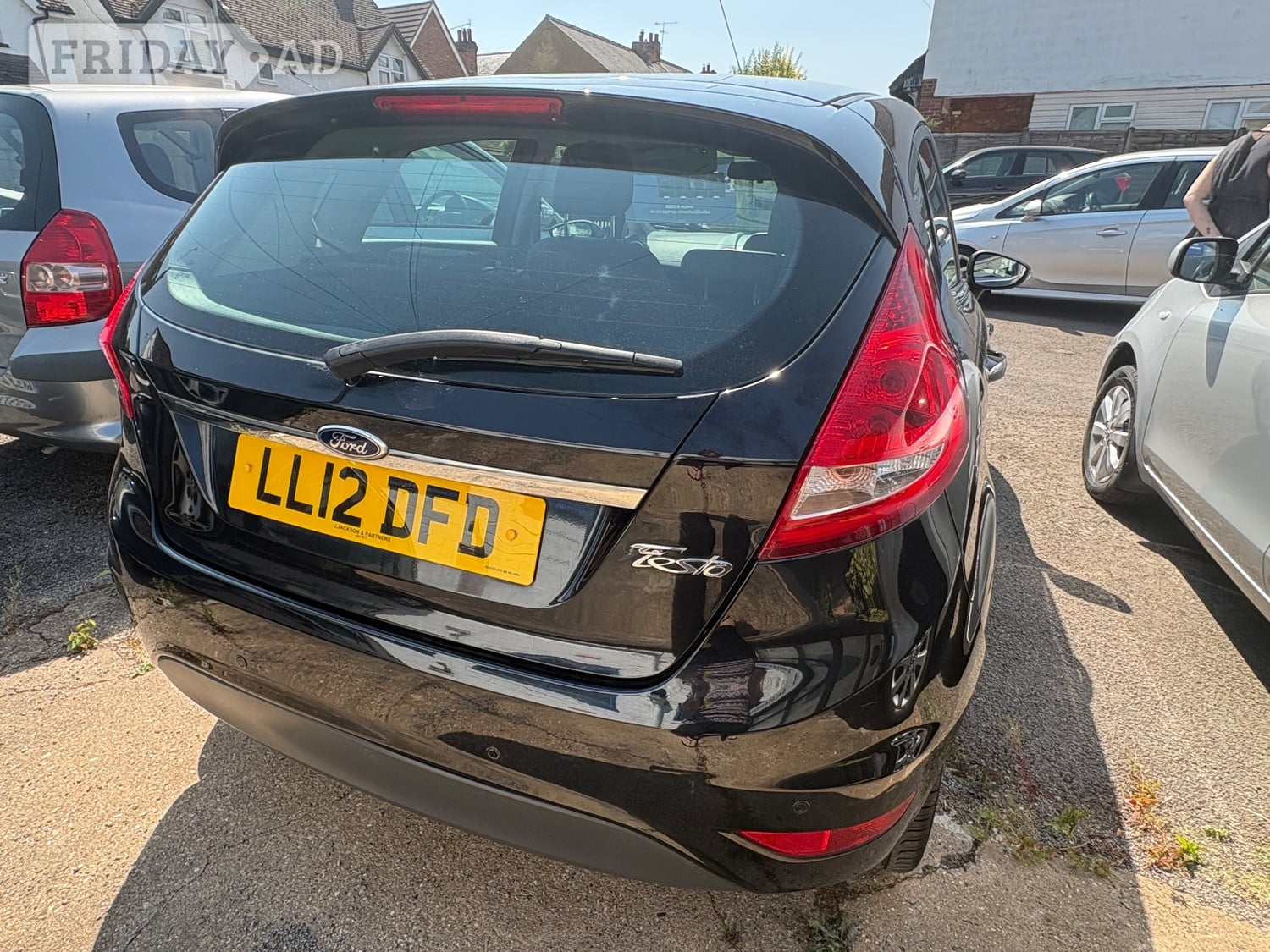 [ berth ]Ford Fiesta