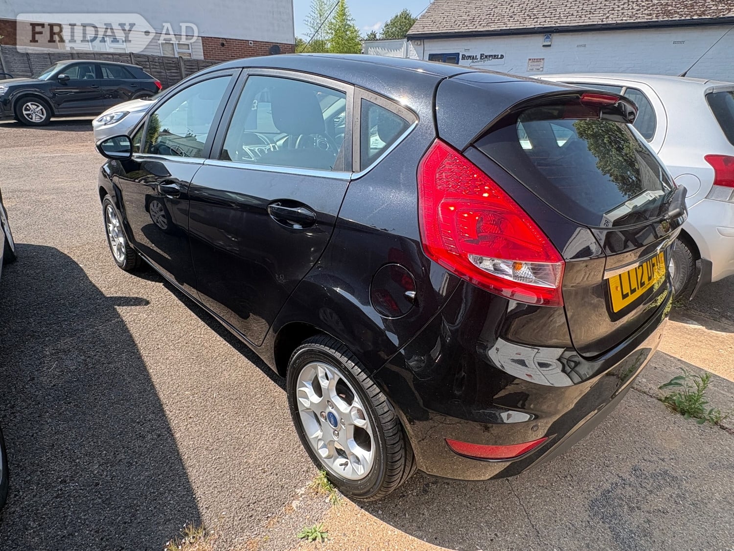 Ford Fiesta 2012 - Cars