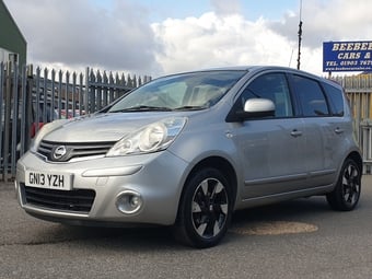 Nissan Note 2013