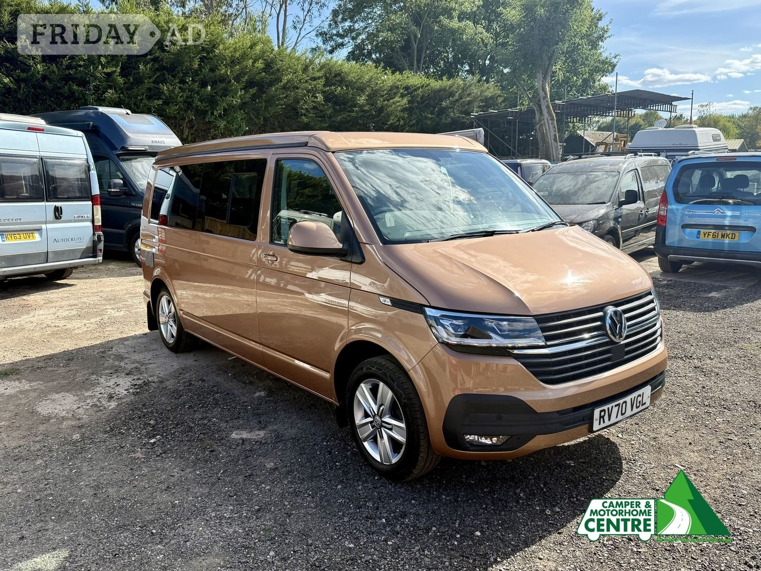 Volkswagen T6.1 Campervan 2020 in Horsham