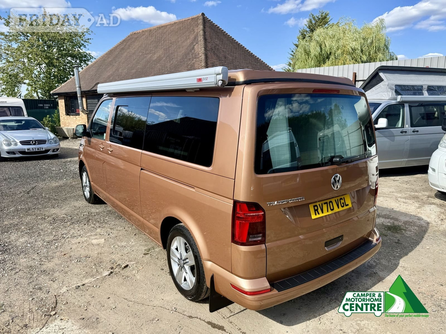 [ berth ]Volkswagen T6.1 Campervan