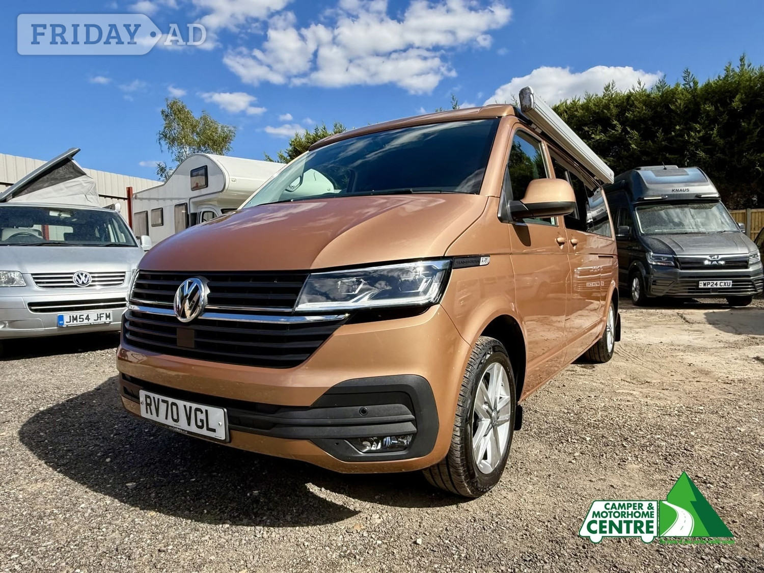 Volkswagen T6.1 Campervan 2020 - Motorhomes & Caravans in Horsham