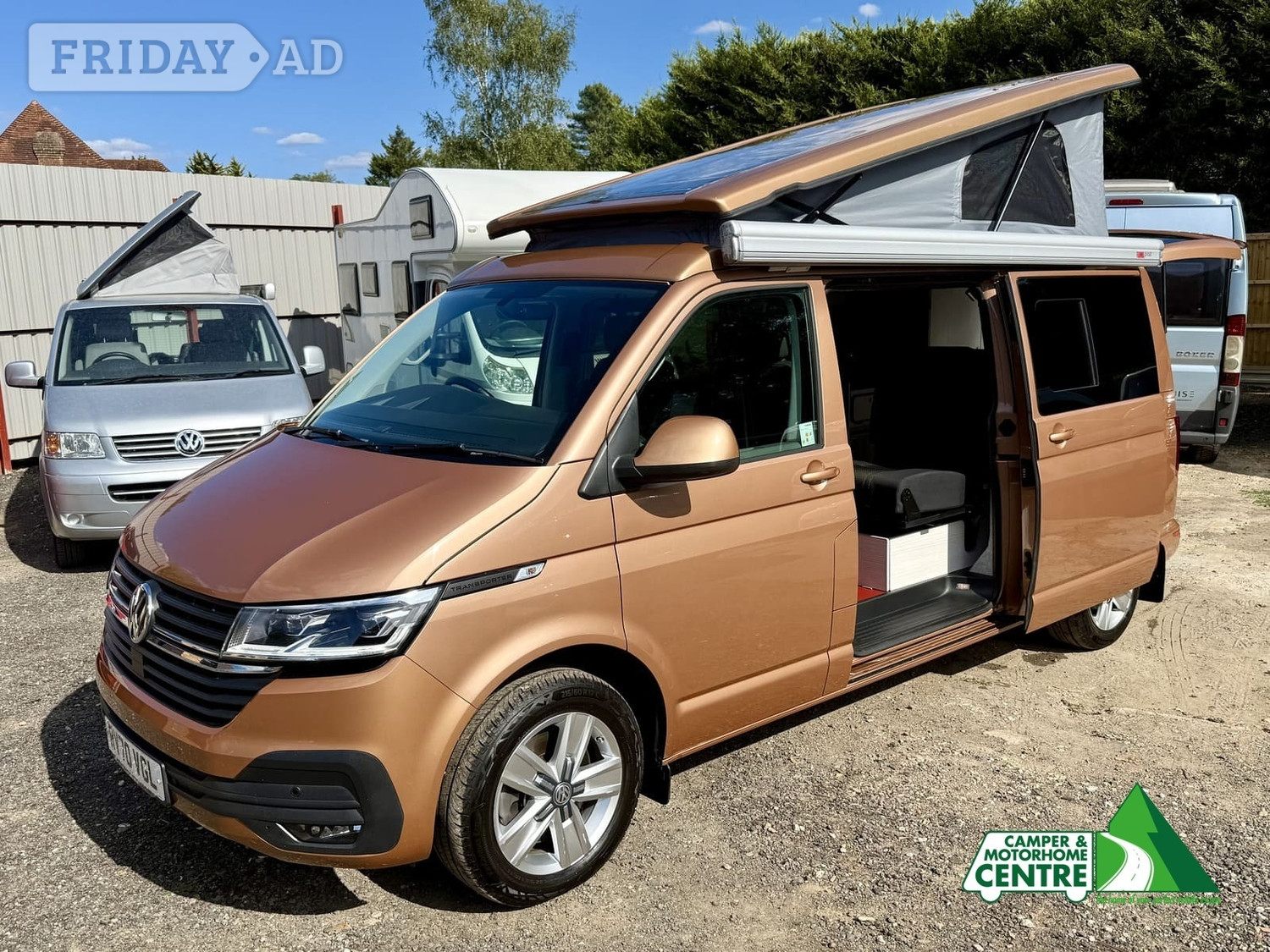 Volkswagen T6.1 Campervan 2020 - Motorhomes & Caravans