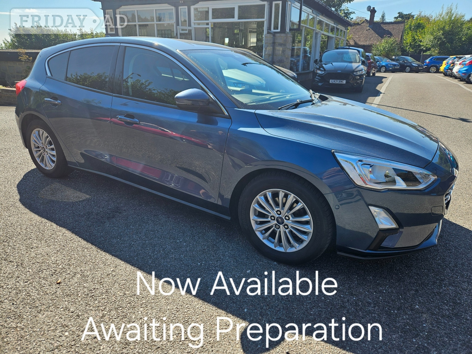 Ford Focus 2018 in Forest Row