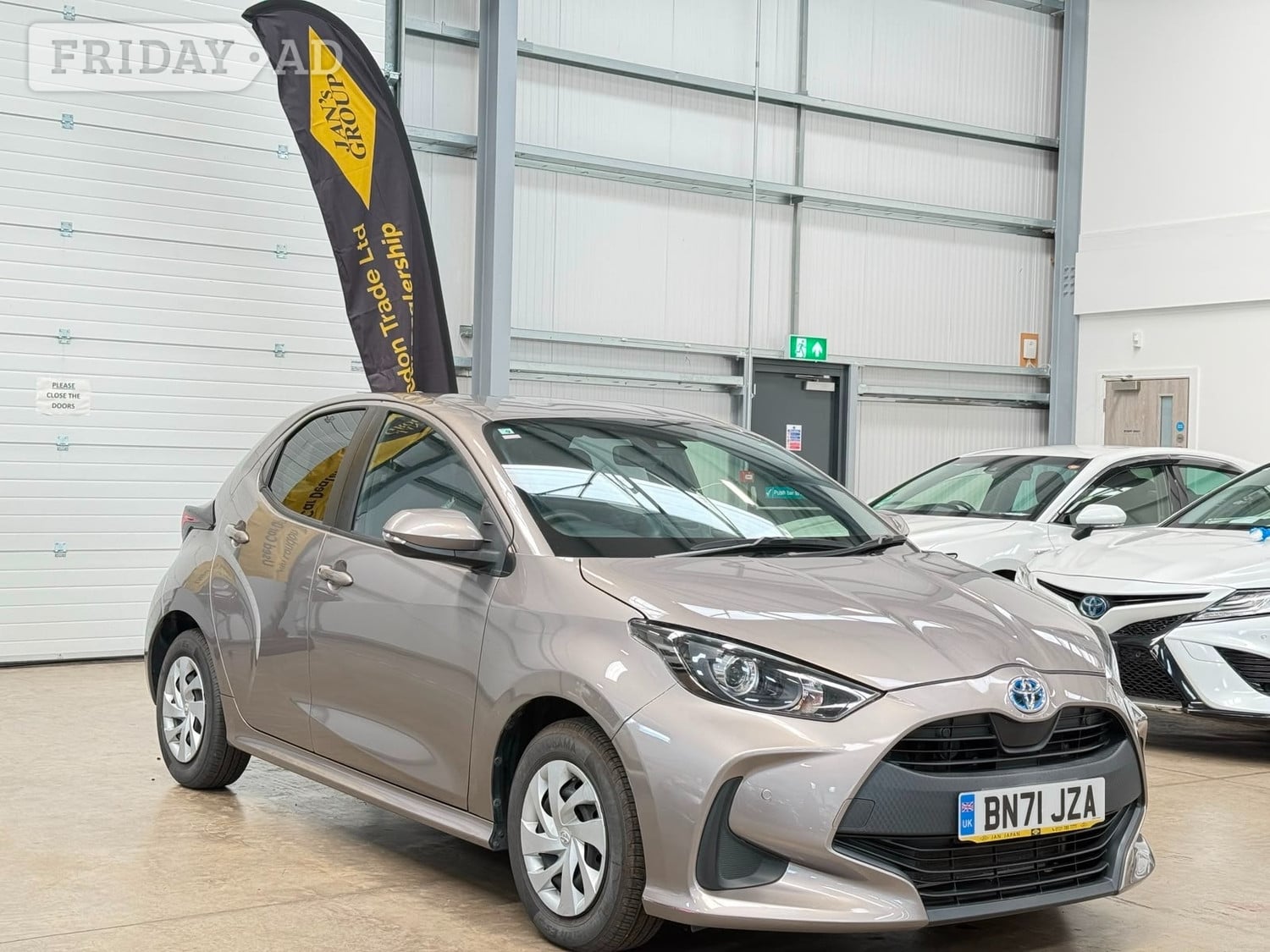 Toyota Yaris 2021 in Reading