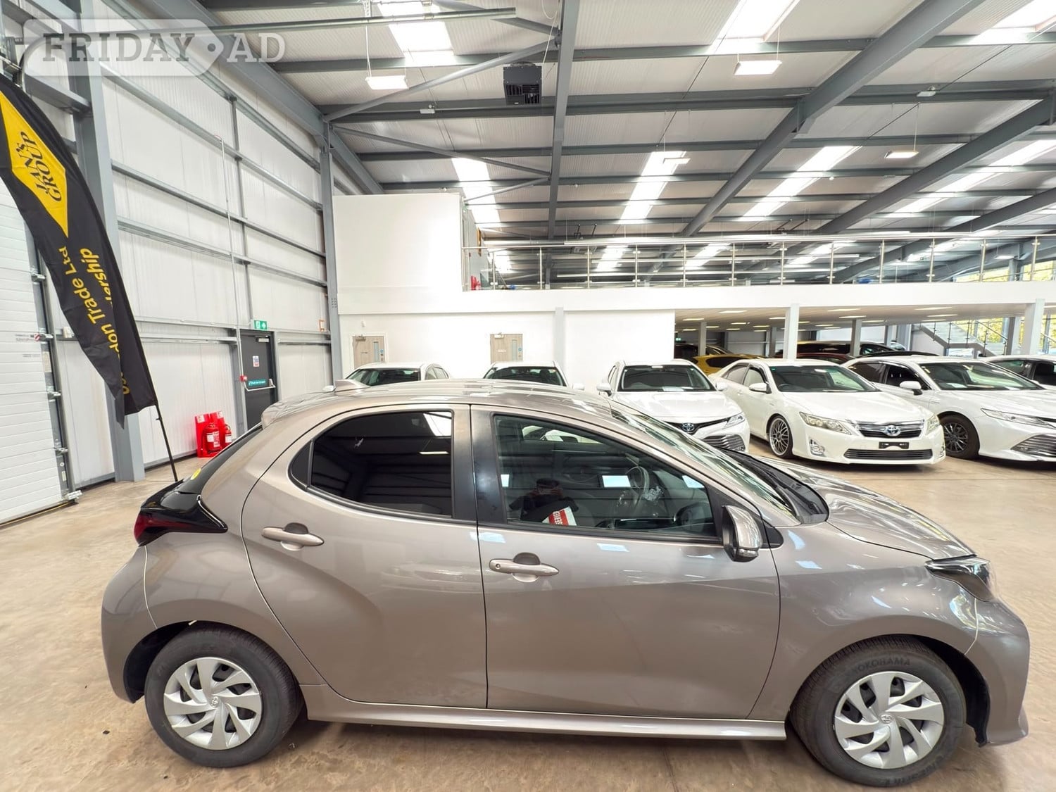 Toyota Yaris Reading