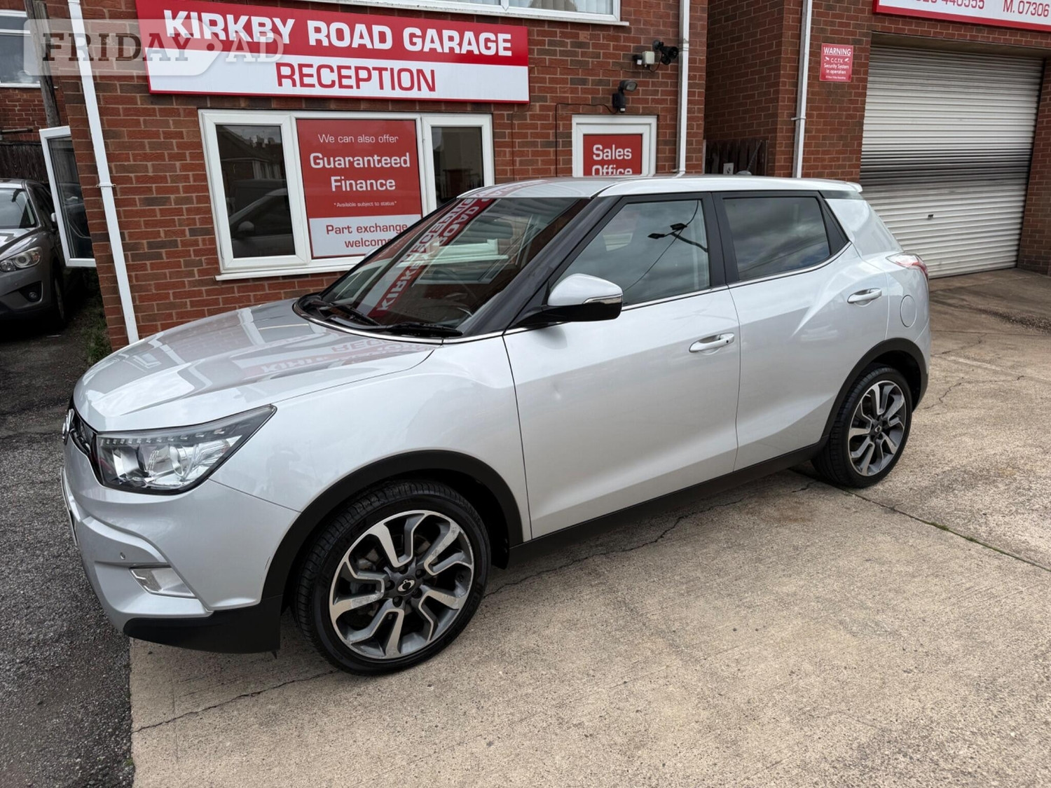 Ssangyong Tivoli 2017 in Nottingham