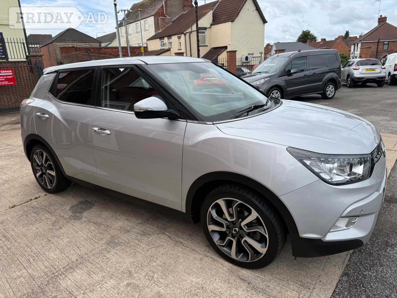 Ssangyong Tivoli Nottingham