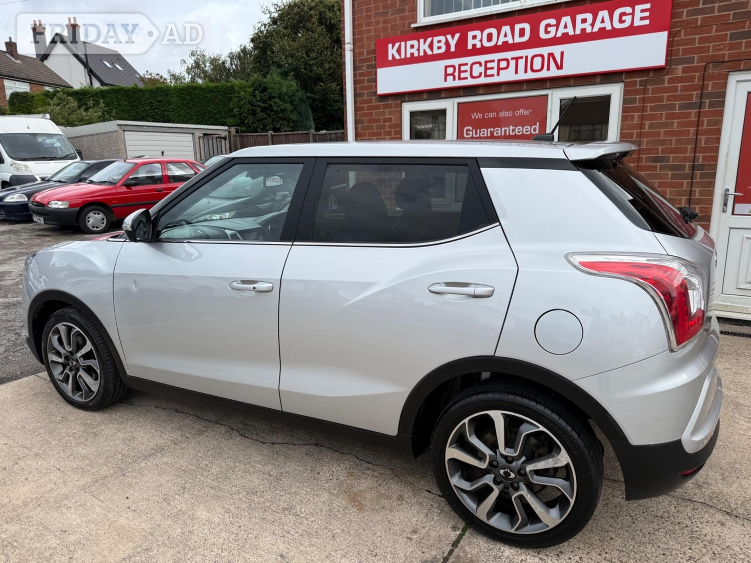 [ berth ]Ssangyong Tivoli