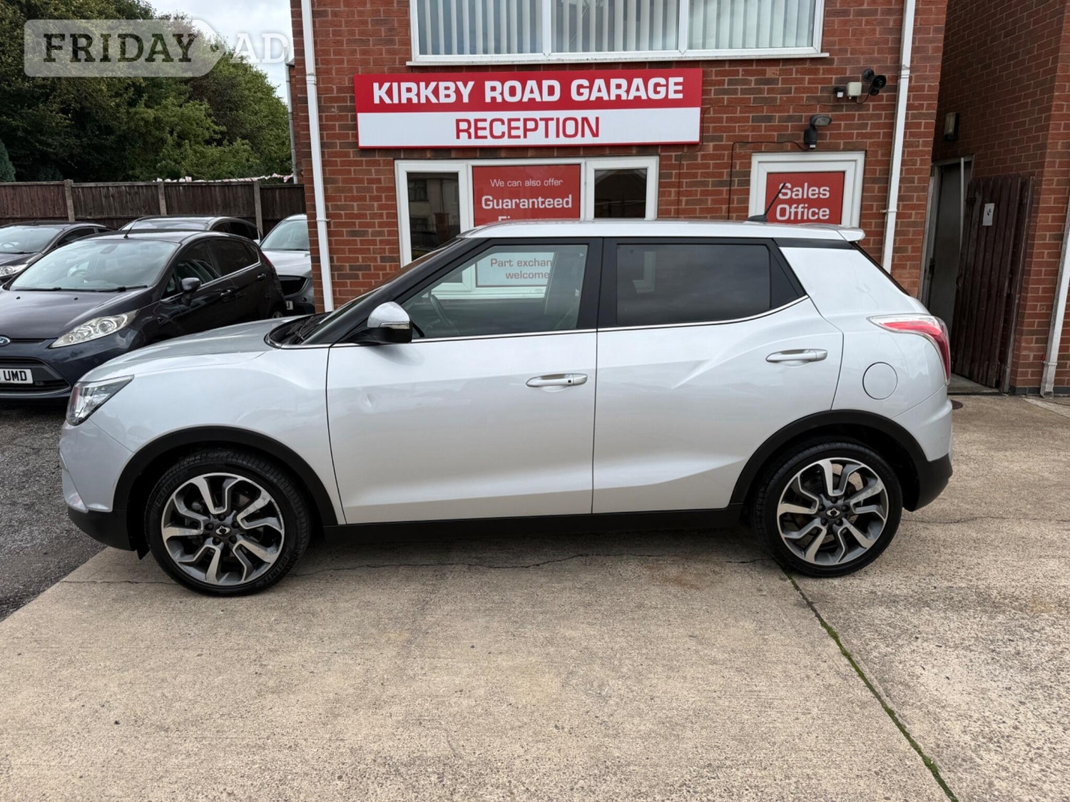 Ssangyong Tivoli 2017 - Cars