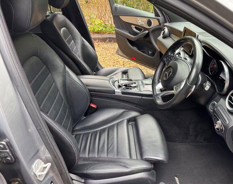 Mercedes-Benz C Class 2014 - Cars