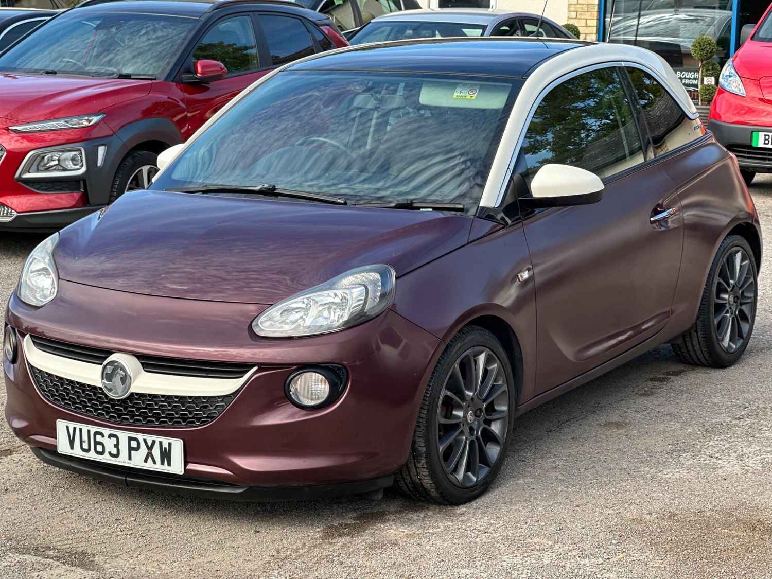 [ berth ]Vauxhall Adam