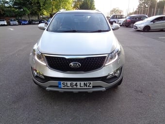 Kia Sportage 2015