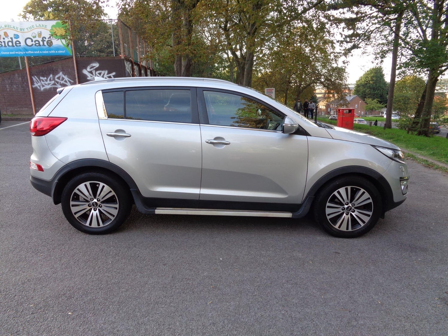 [ berth ]Kia Sportage