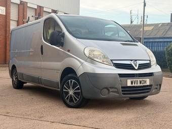 Vauxhall Vivaro 2011