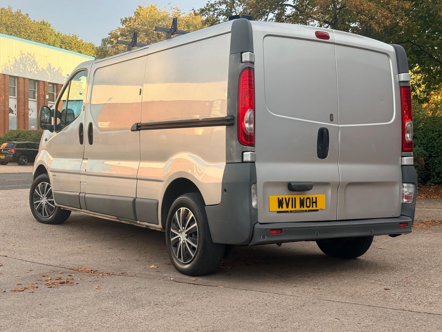 [ berth ]Vauxhall Vivaro