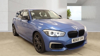 BMW 1 Series 2018