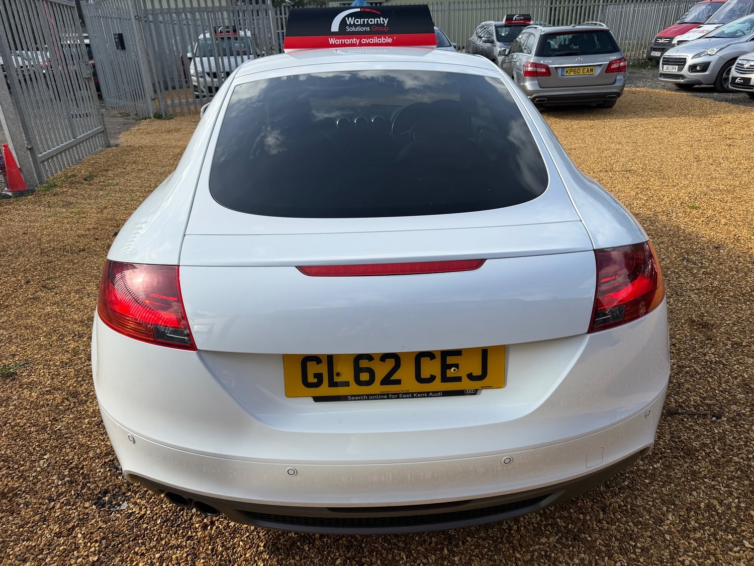 Audi TT 2012 - Cars