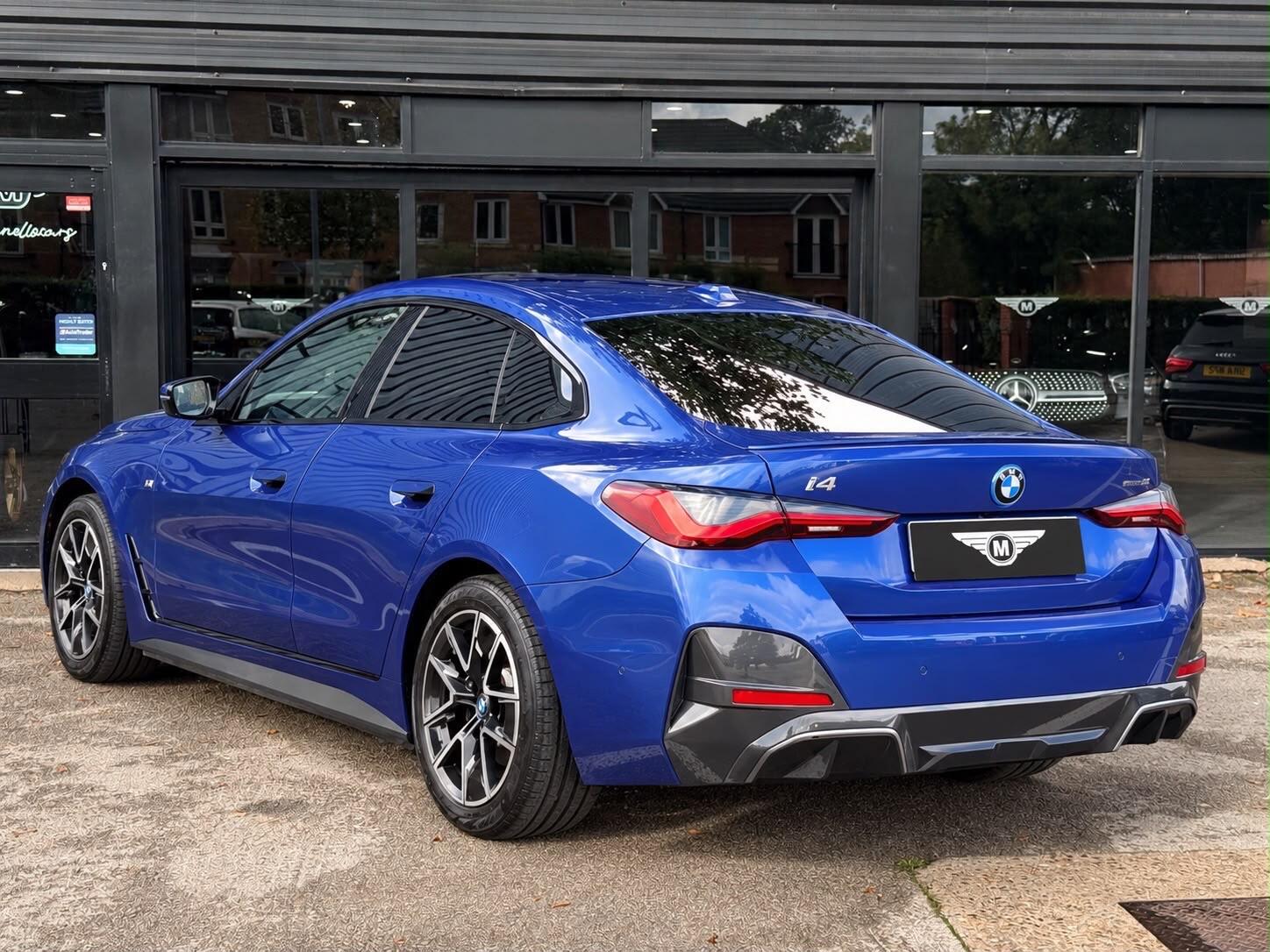 BMW i4 Nottingham