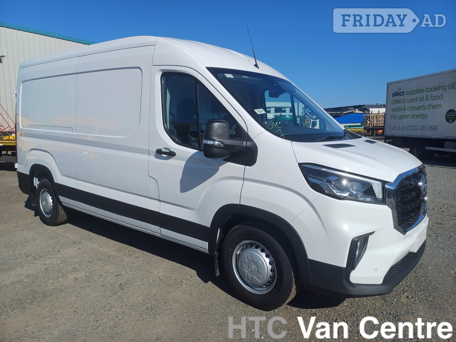 Maxus Deliver 9 Hemel Hempstead