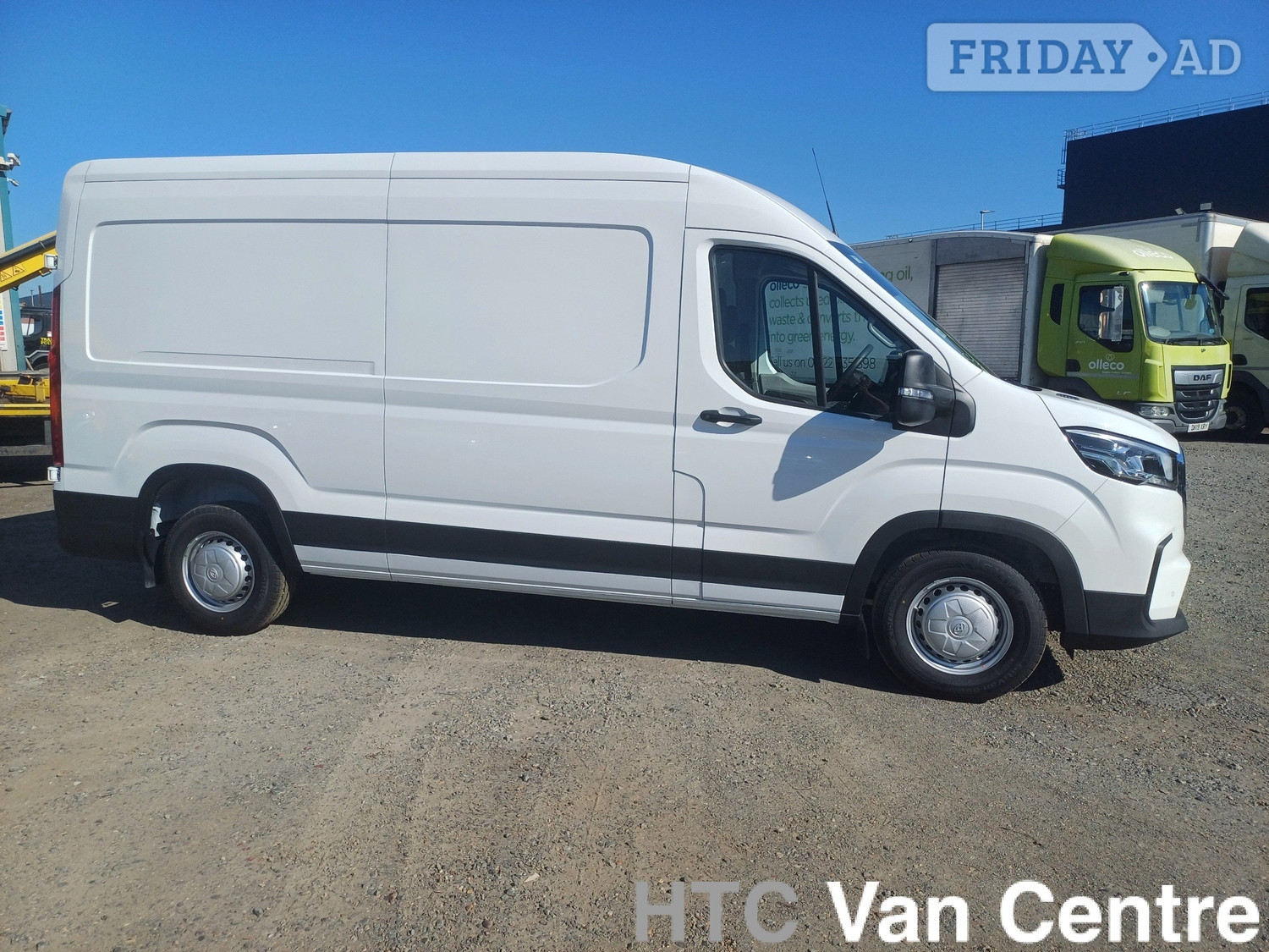 [ berth ]Maxus Deliver 9