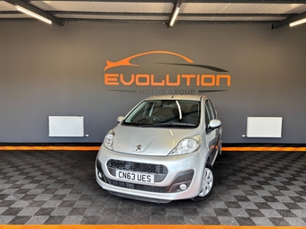 Peugeot 107 2013