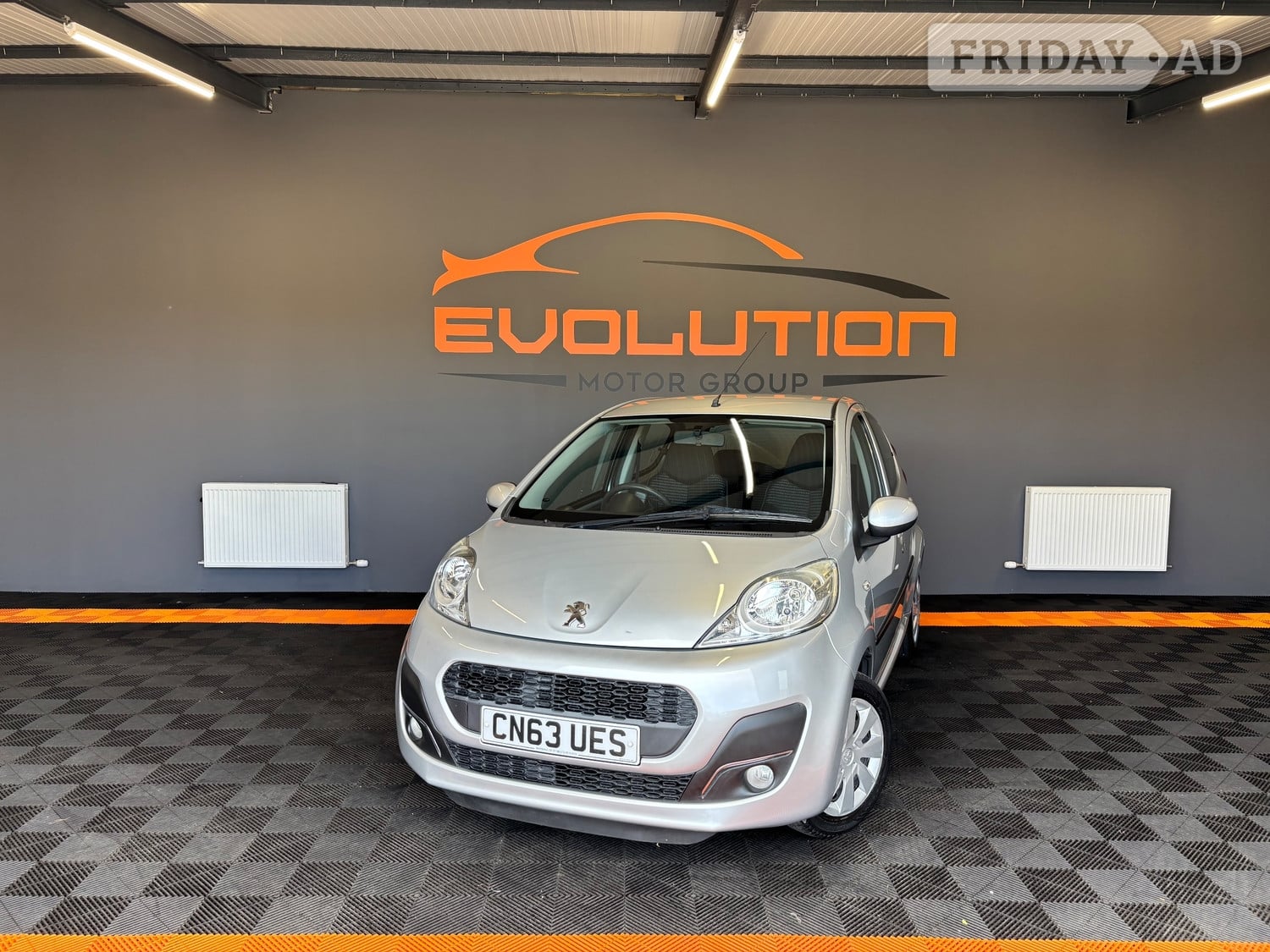 Peugeot 107 2013 in Lochgelly