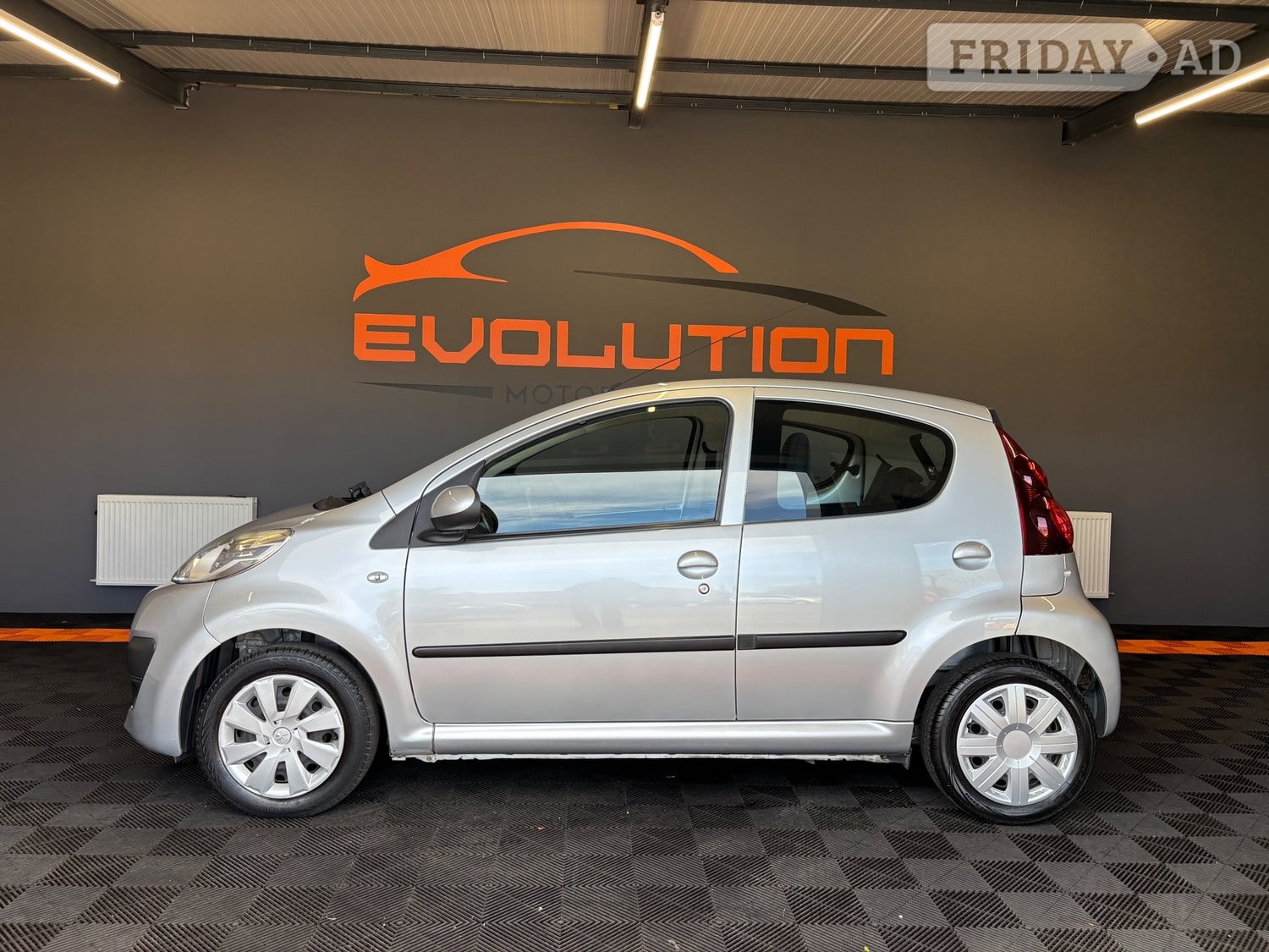 Peugeot 107 Lochgelly