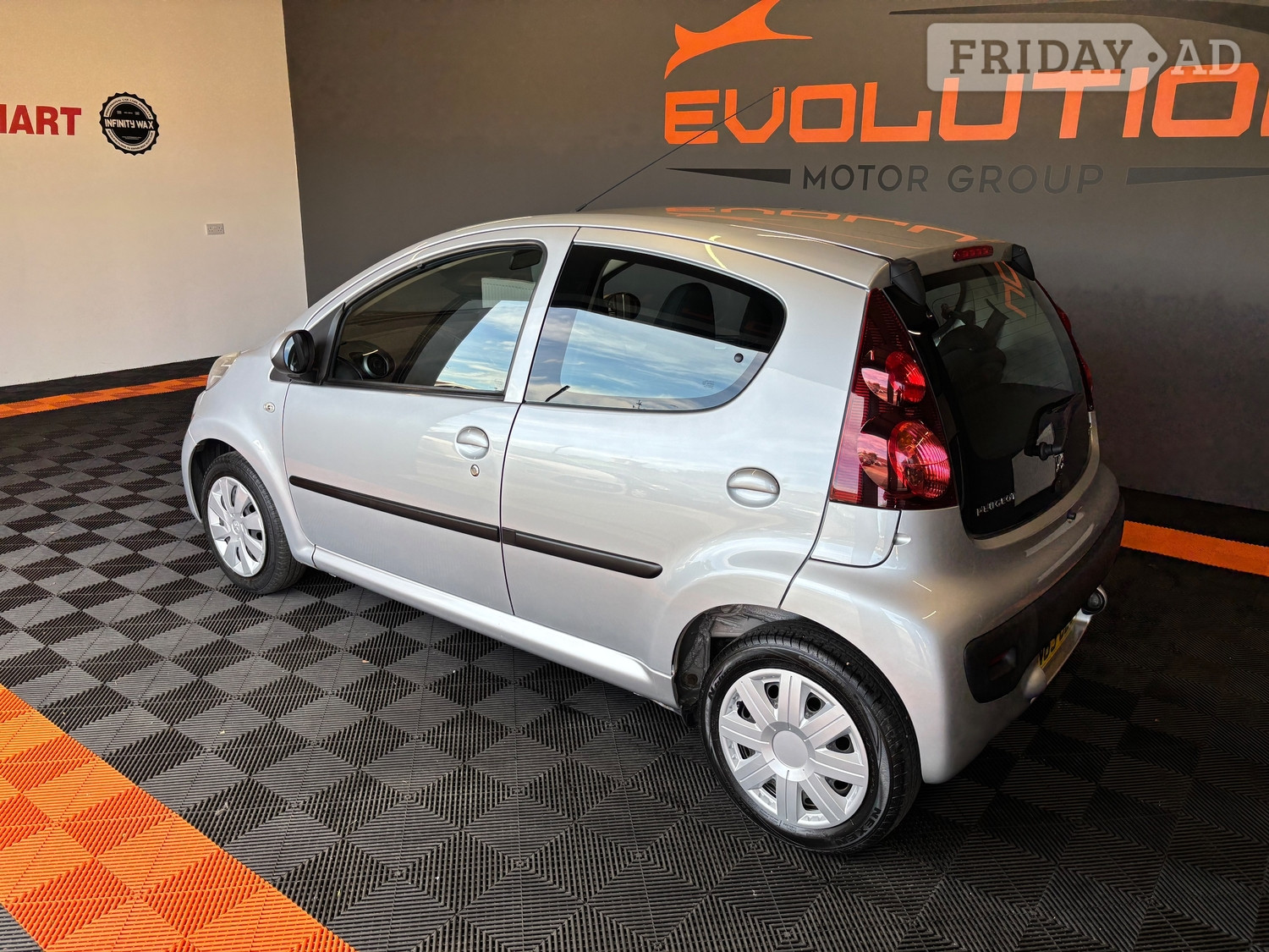[ berth ]Peugeot 107