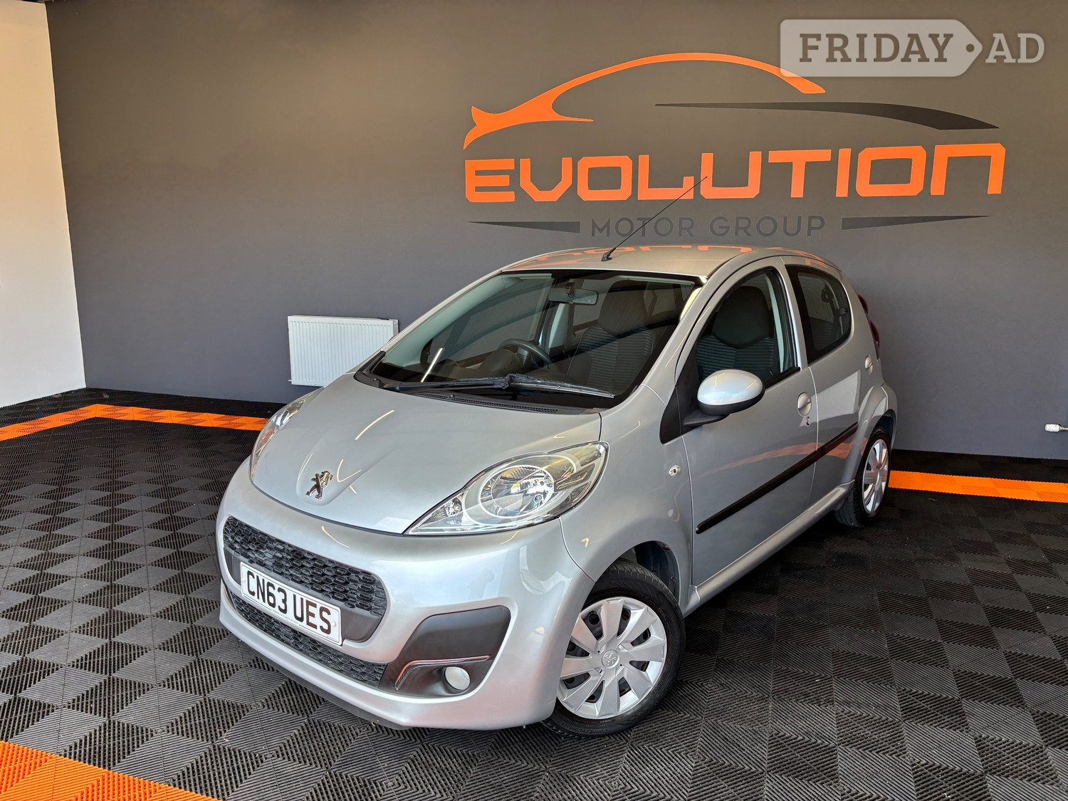 Peugeot 107 2013 - Cars in Lochgelly