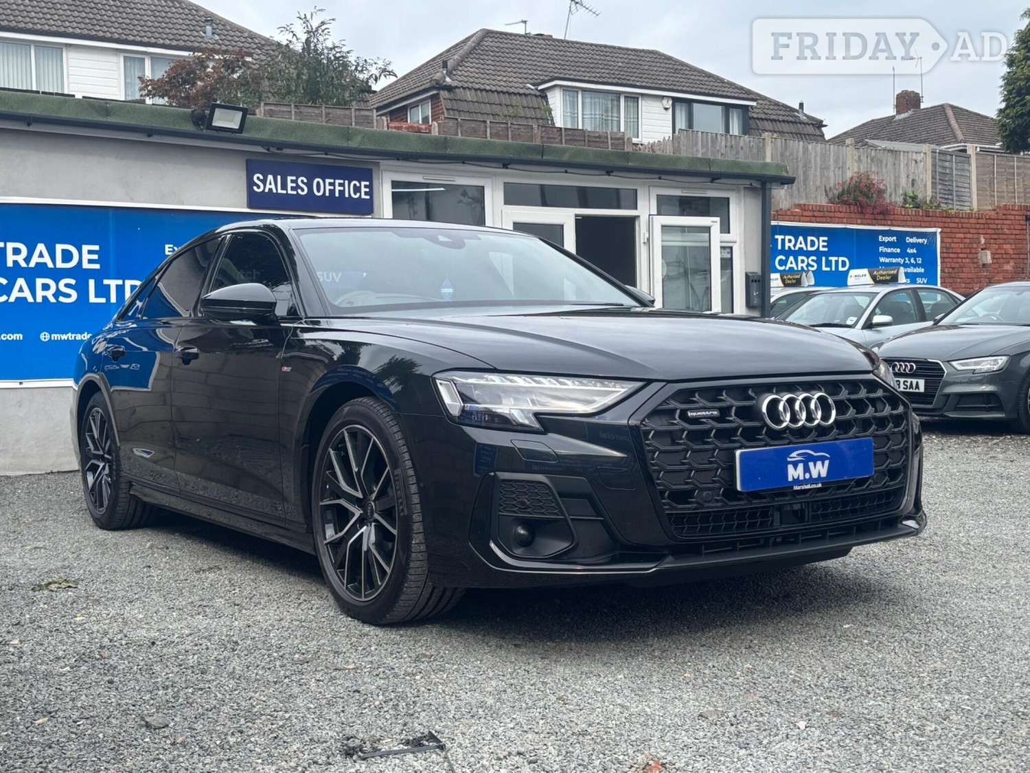 [ berth ]Audi A8