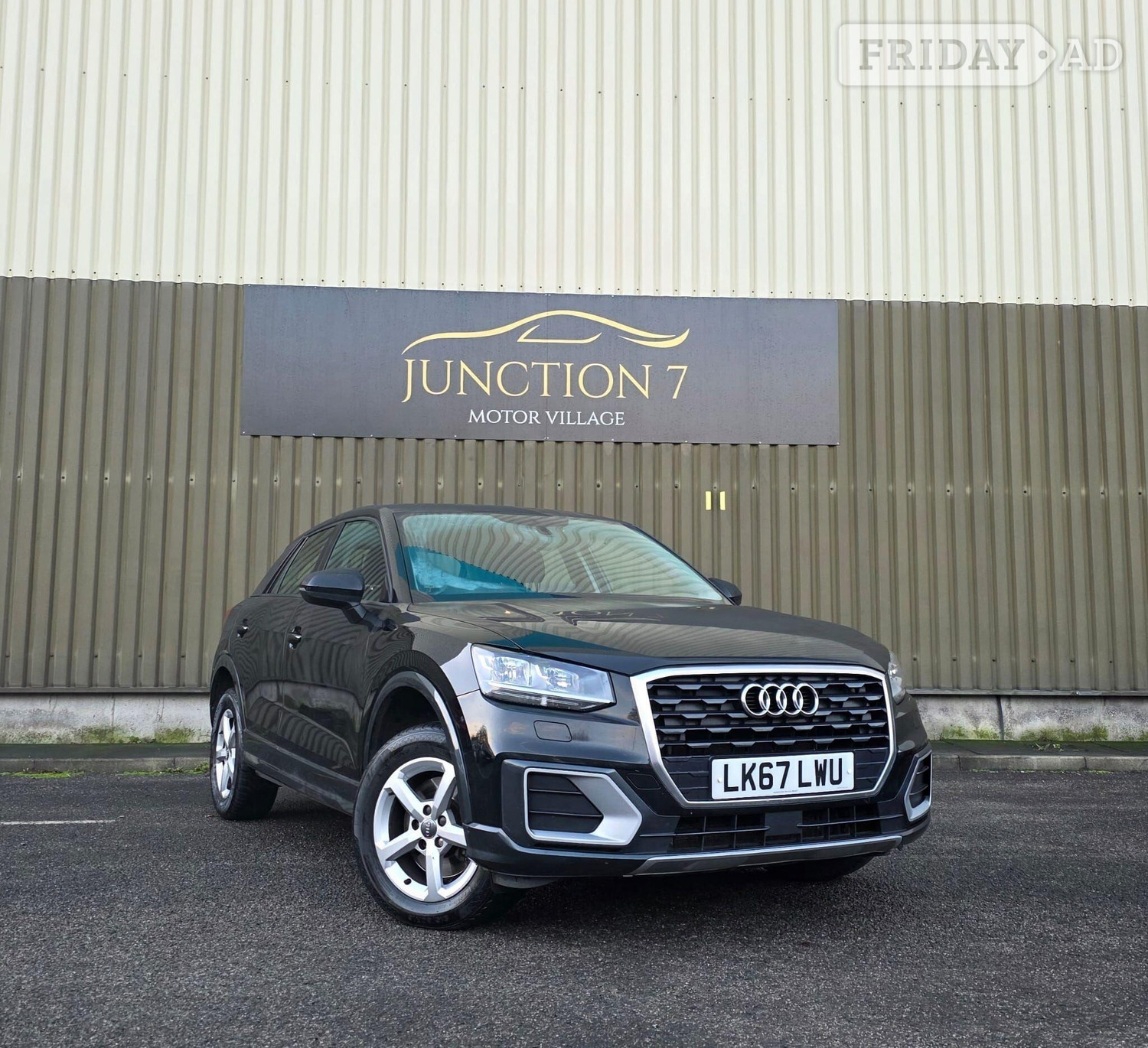 Audi Q2 Accrington