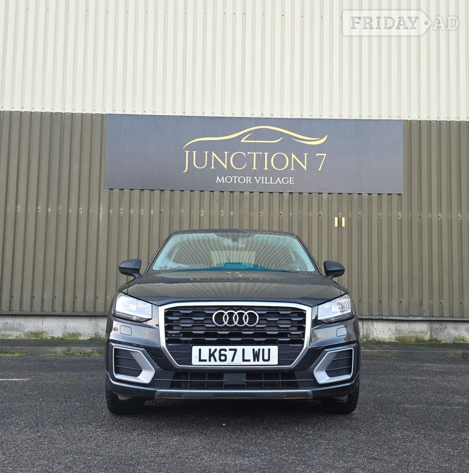 [ berth ]Audi Q2