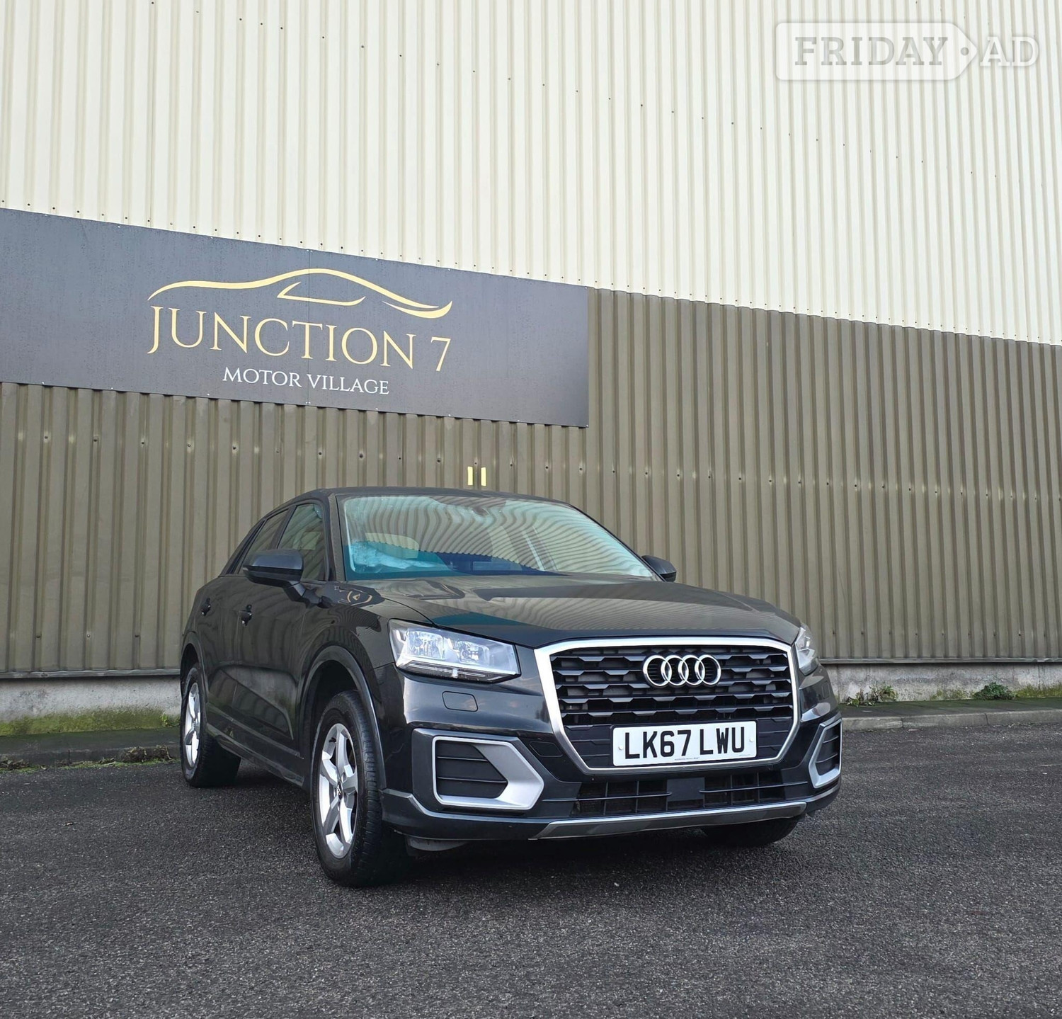 Audi Q2 2017 - Cars in Accrington